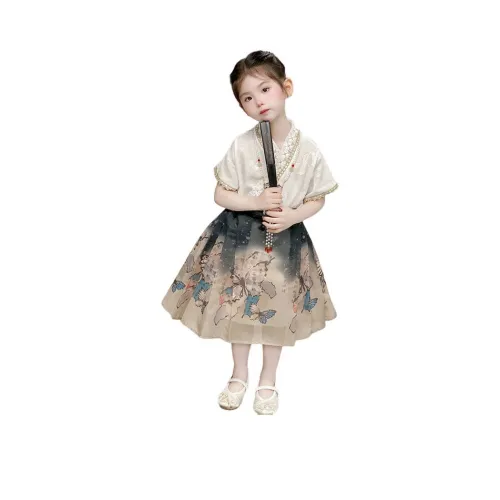 Lanza Ханьфу Дети Возраст 3-7 лет