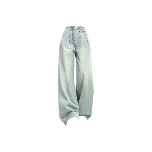 TLONELY1 Джинсы Женские Светло-Синий