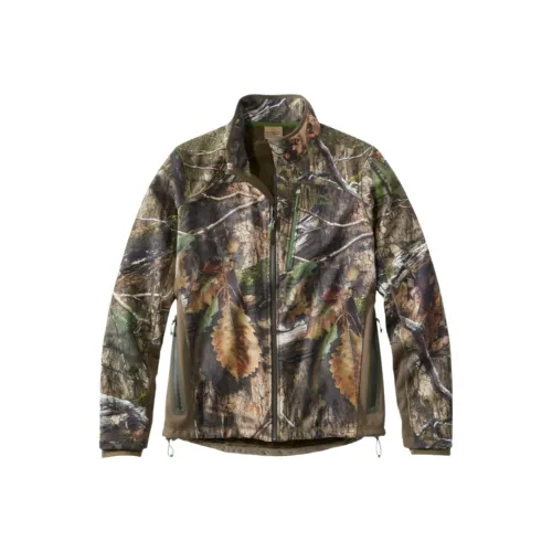 L.L.Bean Камуфляж Мужские Куртки