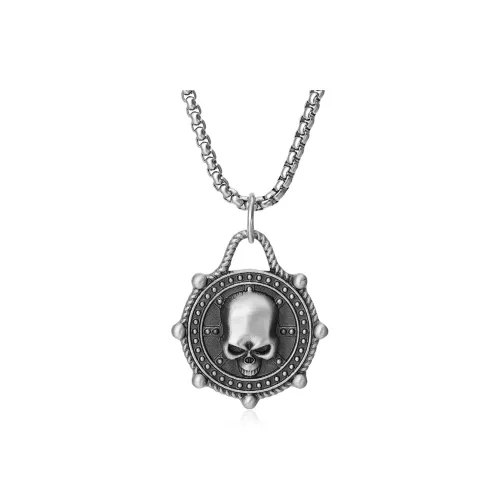 EVBEA Нержавеющая сталь Ожерелья Мужской