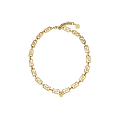 VERSACE Медные Ожерелья Мужские Золотые