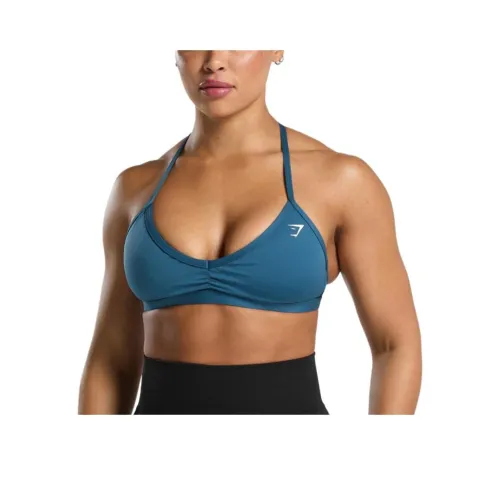 GYMSHARK Спортивное белье Женское Успех Синий