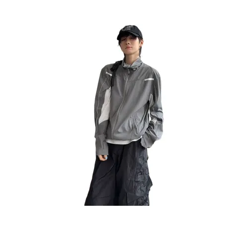 MORii Серый Унисекс Куртки