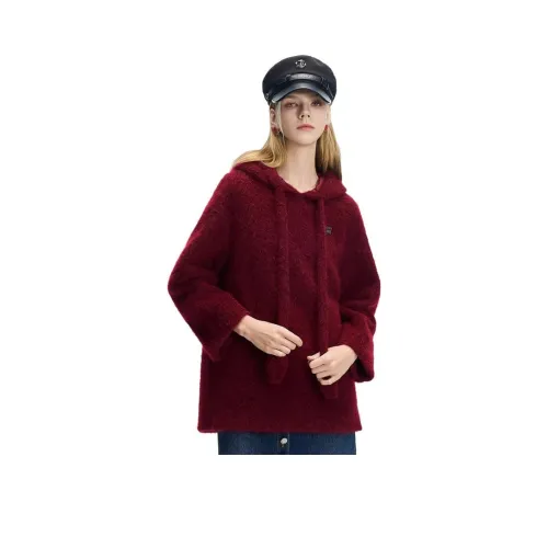 JORYAweekend Толстовка Женская Красная