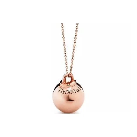 TIFFANY & CO. HardWear Collection Ожерелья Розово-золотой Женские
