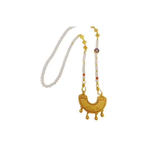 KZD Этнический стиль Новый Китайский Мода Сплав Ожерелье Женское