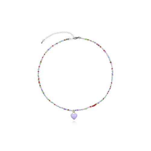 AWE Титановая сталь Стиль Мори Жемчужная цепочка на ключицу с дизайном Женская