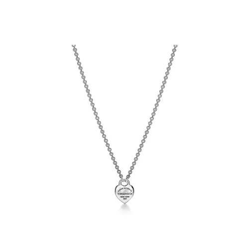 TIFFANY & CO. Серебряные ожерелья унисекс