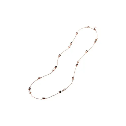 BVLGARI B.Zero1 Series Циркон Ожерелья Унисекс