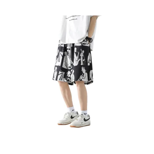 Fakeyoung Унисекс Повседневные шорты