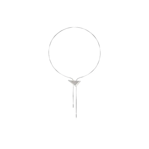 BOONEE ALUS Белое золото с покрытием медные ожерелья женские