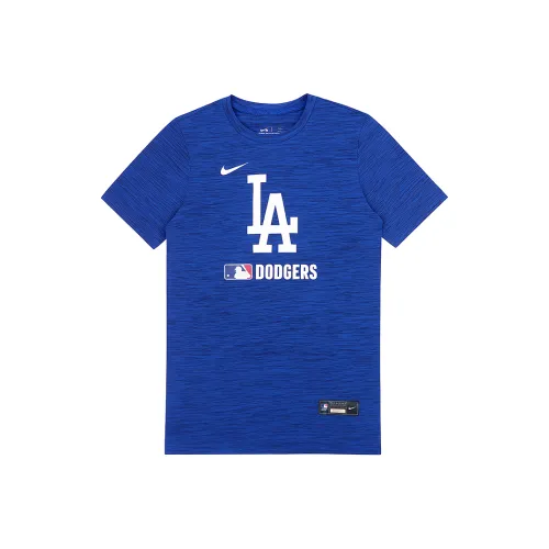 nike x MLB T-Shirt Blue Teenagers