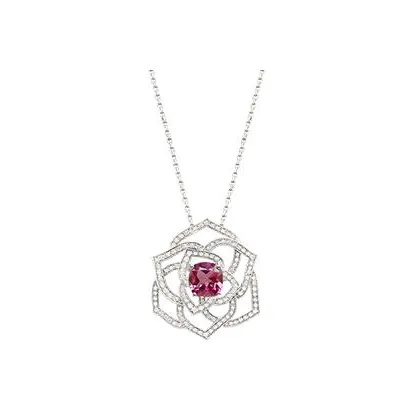 Piaget Ожерелья Серебряные Женские