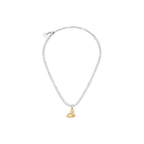 MARNI Брасс Ожерелья Женские Серебряные