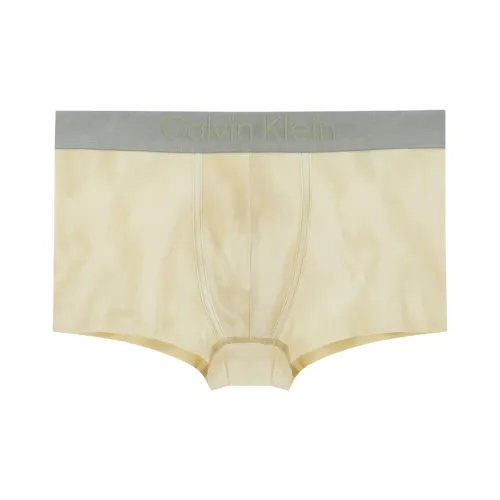 Calvin Klein Трусы Мужские 1 Пачка Желтые