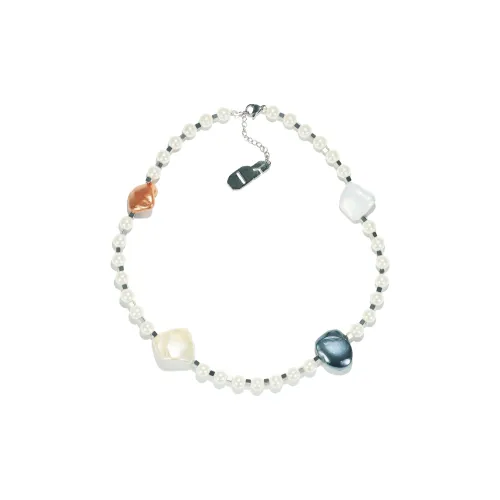 Get'em ON Shell Pearl Ожерелья Унисекс