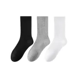 3 упаковки (черный, белый, серый / длинный вал)