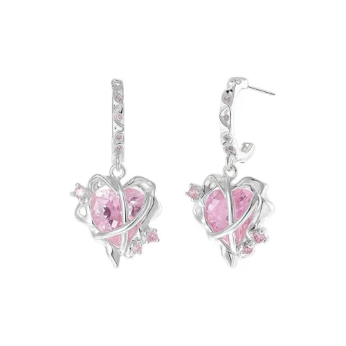 KING OF BLING Серьги из сплава женские