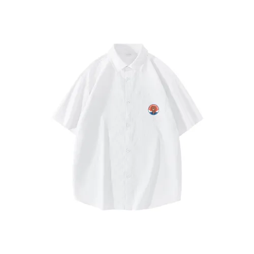 LINE FRIENDS Бурый Медведь Рубашка Унисекс