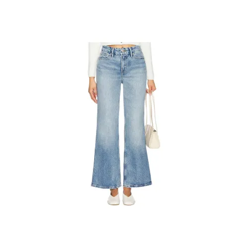 GOOD AMERICAN Джинсы Женские Синие