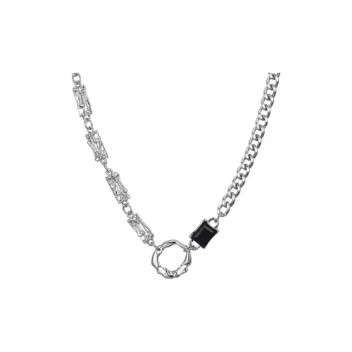 Cooraree Титановые стальные ожерелья унисекс