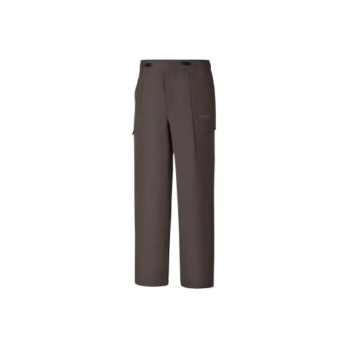 Skechers Темный Карамельно-коричневый/05U5 Мужские Повседневные Штаны