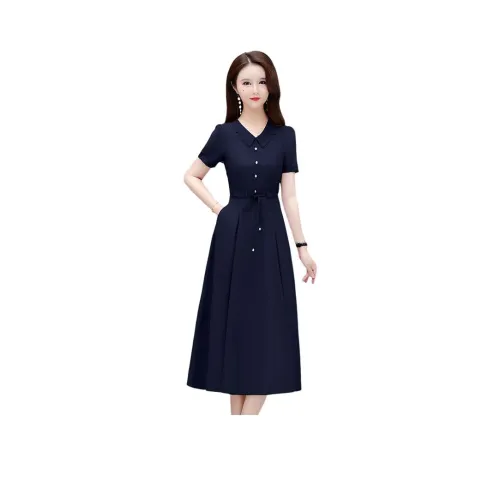 The Temptation Of The Muse Короткий рукав Платье Женское