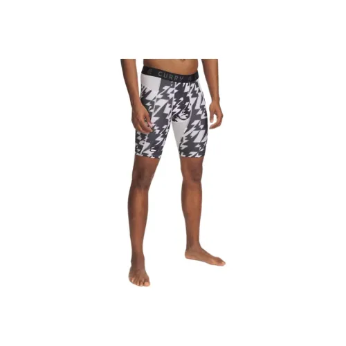 Under Armour Curry HeatGear Черные Мужские Спортивные Шорты
