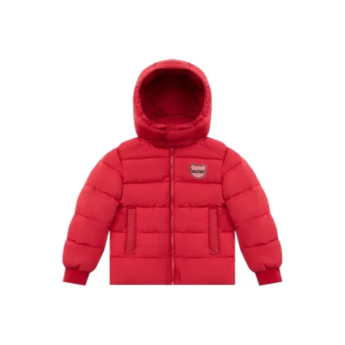 MOSCHINO Хлопковый пуховик для детей 3-7 лет