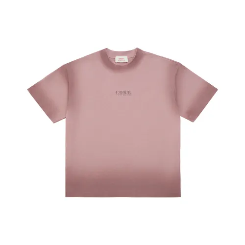 COCA COLA Глина Пудра Унисекс T Рубашки