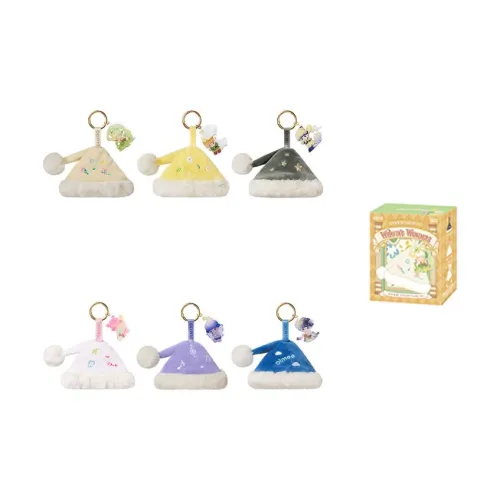 POP MART Dimoo Dreamy Collection Слепые коробки Один Mystery Коробка Целая коробка 6 шт