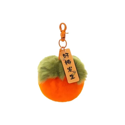 GUAIGUAIXIONG Хурма Хорошие вещи обязательно случаются Счастливая Хурма Кукла Плюшевая Подвеска 8 см Высота