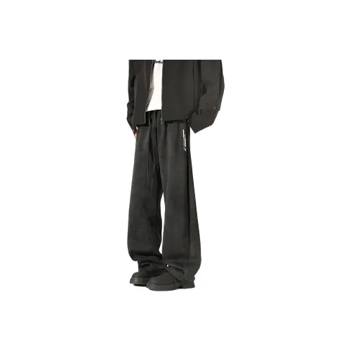 DOUBLE FISH Унисекс Повседневные брюки