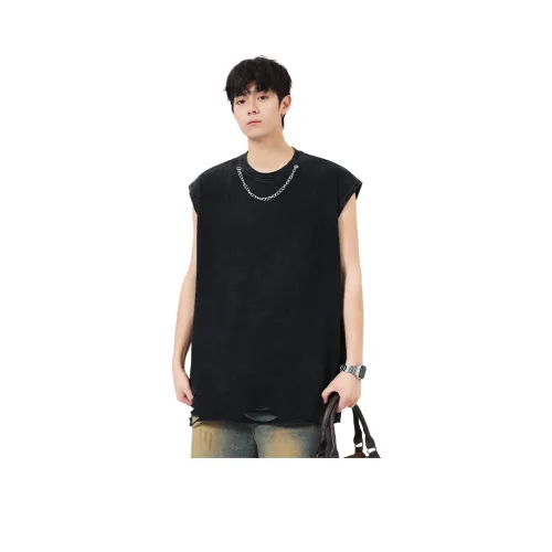 JNJK Черная Унисекс Футболка