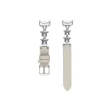 Экрю, ремень, серебряный, звезды