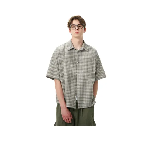 Pirkadat Серый Унисекс Рубашки