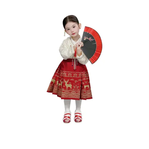 La Cergo Ханьфу Цвет изображения Дети 3-7 лет