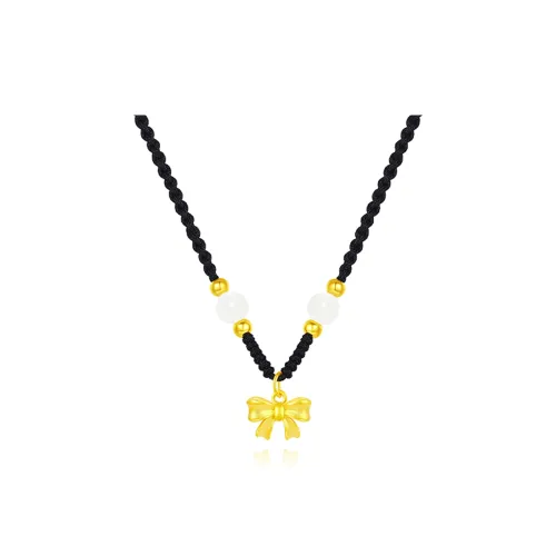 Серебряная отделка Сплав Бодхи Ожерелье Аксессуар Унисекс