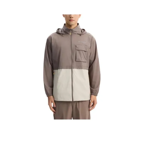 Columbia совместный бренд Transit SS25 Куртка Мужская Хаки