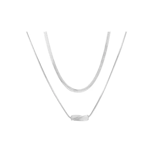 MISS XIA JWY Титановые стальные ожерелья женские