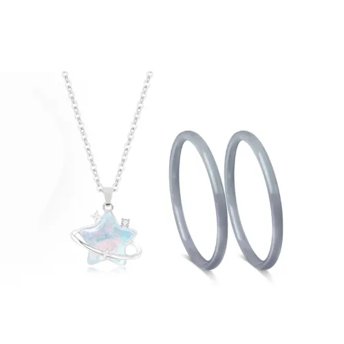 Welcome to the treasure Сплав Нефритовые ожерелья Унисекс