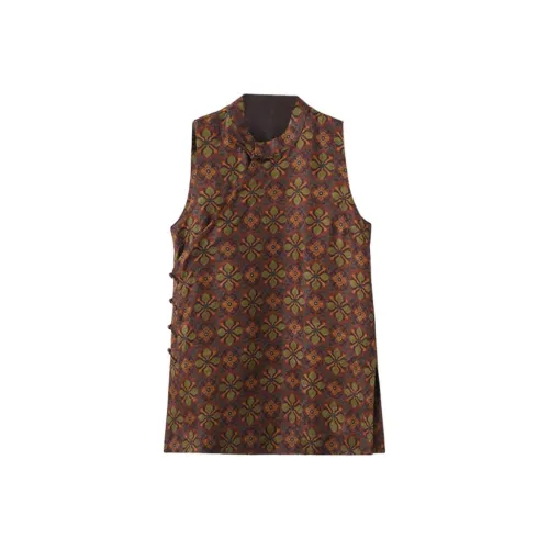 Musewave Зеленый Принт Женские Рубашки