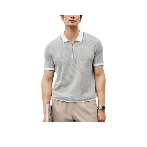 SHENGHE Асфальт Серый Мужская T-Рубашка