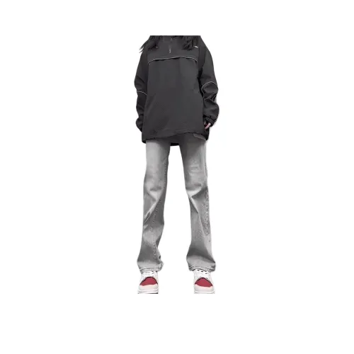 AN Дымчато-серые Женские Джинсы