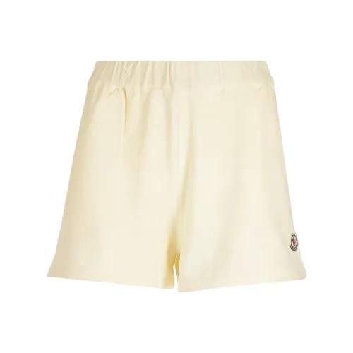 Moncler Белые Женские Повседневные Шорты