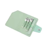 Ногти Щипцы-Мятно-зеленый] Чехлы для зажигалок 4-штучный комплект-Круглый Ласточкин хвост Стиль