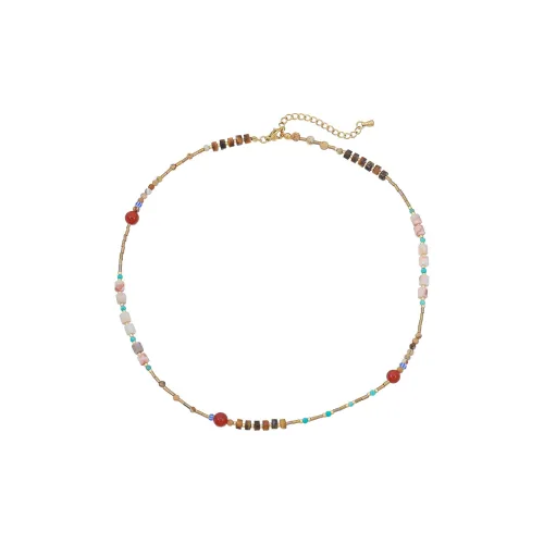 PANDUONA Ожерелья из нержавеющей стали Женские