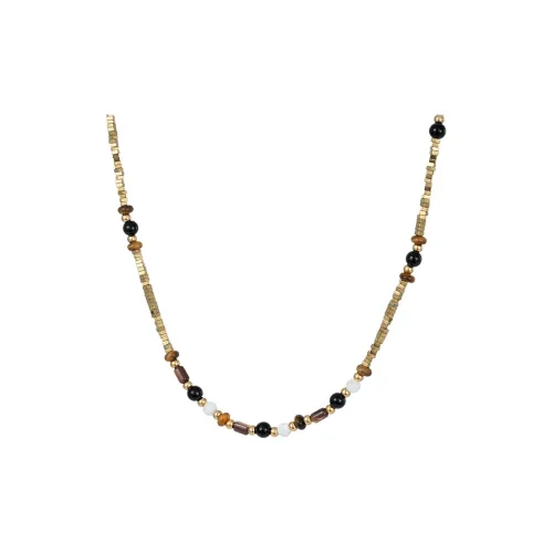 Dujue Медные Ожерелья с Платировкой Женские