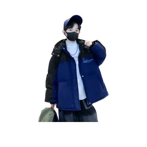 MY LITTLE PONY Down Jacket Black Dark Blue Teenagers