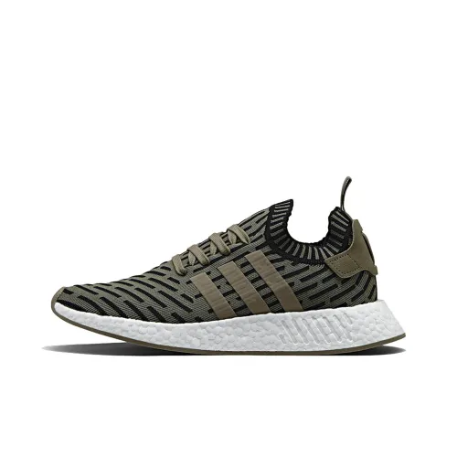 Adidas Originals NMD_R2 Low Топ Повседневная обувь Унисекс Коричневый